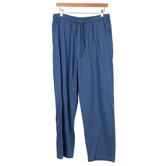 Erika Jogger Set Womens PXL 2 Piece Blue Cotton Zip Jacket Elastic Waist Pants - Picture 7 of 8